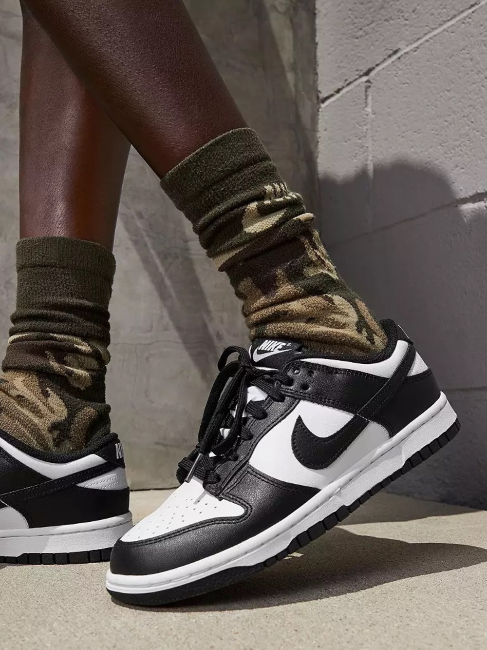 Nike Women’s Dunk Low- Black and White